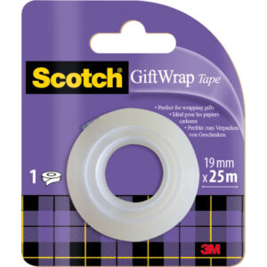 SCOTCH    Gift Wrap Tape        19mmx25m GIFTWRAPR Refill