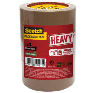 SCOTCH    Verpackungsband       50mmx66m HV.5066.T braun                 3 Rollen