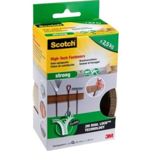 SCOTCH    Druckverschluss      25mmx1,2m RF5740    strong, transp.