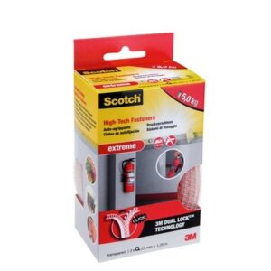 SCOTCH    Druckverschluss      25mmx1,2m RF6740    extreme, transp.