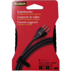 SCOTCH    Kabelbündler gross RF8030CH  6 Stück