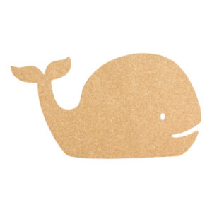 SECURIT   Kreidetafel WHALE CB-WHALE  braun          27.9x49.3x0.5cm