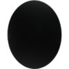 SECURIT   Kreidetafel               OVAL FB-OVAL   schwarz        29.8x37.7x0.3cm