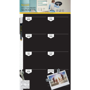 SECURIT   Kreidetafel PLAN FB-PLAN   schwarz          44.9x30x0.3cm