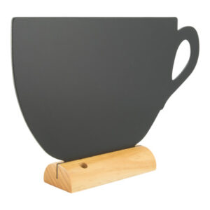 SECURIT   Kreidetafel CUP FBT-CUP   schwarz          21.3x33.5x6cm