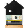 SECURIT   Kreidetafel HOUSE FBT-HOUSE schwarz              32x23x6cm