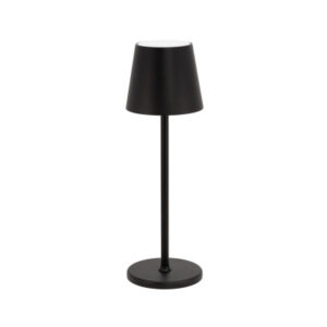 SECURIT   Tischleuchte FELINE LP-FE-BL  schwarz, Akku, dimmbar