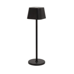 SECURIT   Tischleuchte GEORGINA LP-GE-BL  schwarz, Akku, dimmbar