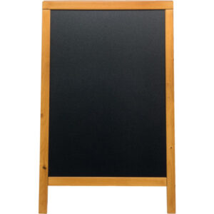 SECURIT   Gehwegtafel m. Holzrahmen SBDW-TE-8 Holz              85x54.5x44cm