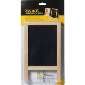 SECURIT   Kreidetafel MINI SBS-B-MNI Naturholz          25x15.2x2cm