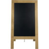 SECURIT   Gehwegtafel m. Holzrahmen SBS-N-135                  131x72.2x72cm