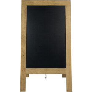 SECURIT   Gehwegtafel m. Holzrahmen SBS-N-135                  131x72.2x72cm