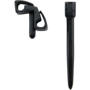 SECURIT   Halter für TAG           SPIKE TAG-HLD-B schwarz               20 Stück