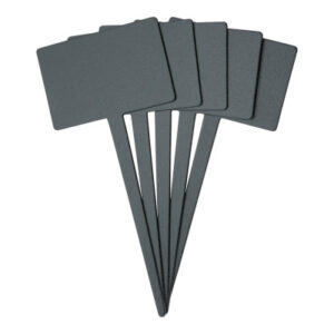 SECURIT   Gartenstecker  SILHOUETTE TAG-RECTA schwarz             18x8x0.1cm