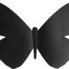 SECURIT   Kreidetafel 3-D Butterfly W3D-BUTTE schwarz, 7 Stück   28x16.3x1cm