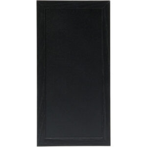 SECURIT   Kreidetafel WOODY WBW-BL-20 schwarz              40x20x1cm