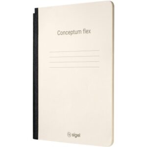 SIGEL     Notizheft liniert CF203     Organiser Conceptum flex