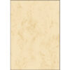 SIGEL     Designpapier Marmor         A4 DP191     beige, 200g           25 Blatt