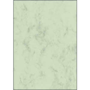 SIGEL     Designpapier Marmor         A4 DP552     grün, 200g            50 Blatt
