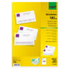 SIGEL     Visitenkarten          85x55mm DP830     weiss, 185g doppels. 150 Stück