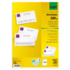 SIGEL     Visitenkarten          85x55mm DP839     weiss, 200g doppels. 150 Stück