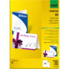 SIGEL     Faltkarten                  A5 DP910     weiss, 185g           50 Stück