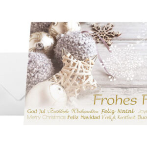 SIGEL     Weihnachtskarten Feeling DS034     A6 (A5), +Umschläge   25 Stück