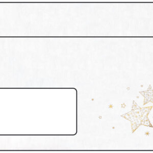 SIGEL     Weihnachts Umschläge      C6/5 DU045/W   Golden Glow           50 Stück