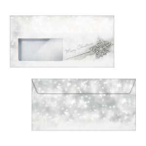 SIGEL     Weihnachts-Umschlag    11x22cm DU136     90g                   50 Stück
