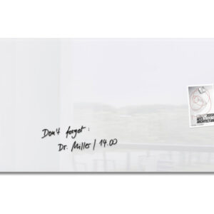 SIGEL     Glas-Magnetboard GL241     weiss            1300x550x15mm