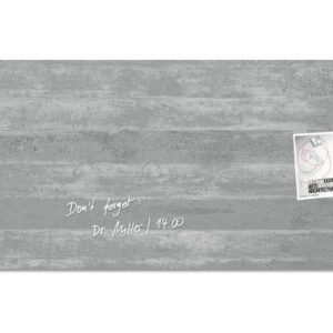SIGEL     Glas-Magnetboard GL248     Beton           1300x550x15 mm