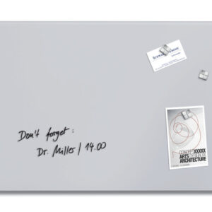 SIGEL     Magnettafel Glas Artverum GL516     matt, hellgrau         60x40cm