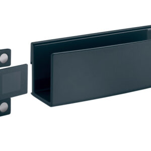 SIGEL     Ablagefach, anthrazit GL803     160x54x43mm