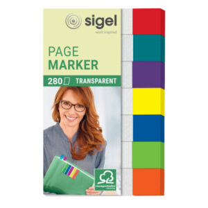 SIGEL     Notes                  12x50mm HN677     7 Farben ass.        280 Blatt