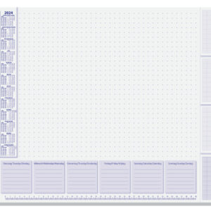 SIGEL     Schreibunt. Lilac 3J.59.5x41cm HO355     weiss, D/E/NL, MO-SO     30Bl.