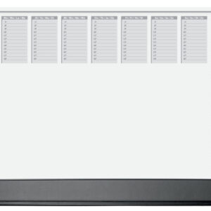 SIGEL     Schreibunterlage Office   Kal. HO365     D/E/F/NL 40 Blatt    59,5x41cm