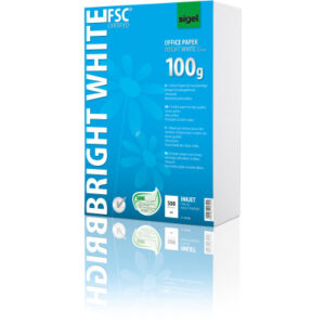 SIGEL     Inkjet-Papier               A4 IP150     100g Bright white    500 Blatt