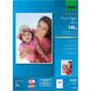 SIGEL     InkJet Fotopapier           A4 IP639     190g,glossy, weiss    50 Blatt