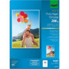 SIGEL     InkJet Fotopapier           A4 IP711     200g,glossy, weiss    50 Blatt