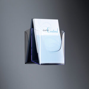 SIGEL     Wand-Prospekthalter         A5 LH 116    170x155x55mm             acryl