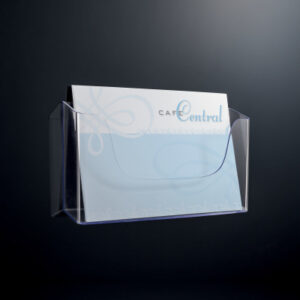 SIGEL     Wand-Prospekthalter         A4 LH118     glasklar,330x172x55mm