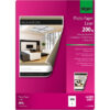SIGEL     Farblaser-Papier            A4 LP142     170g,glossy, weiss   100 Blatt