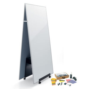 SIGEL     Bundle Pin/Whiteboard MUB01     Meet up grau, weiss, schwarz