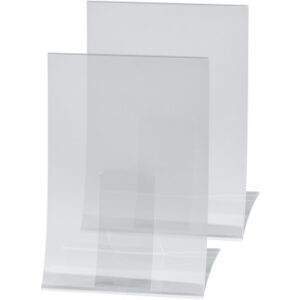 SIGEL     Tischaufsteller Classic     A4 TA 160    210x300x110mm          2 Stück