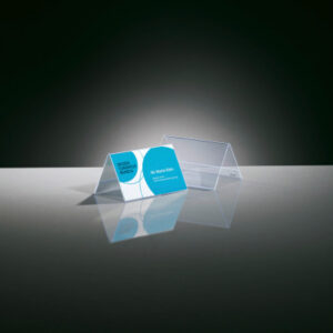 SIGEL     Tischsteller Gr. 2    100x60mm TA136     transparent           10 Stück