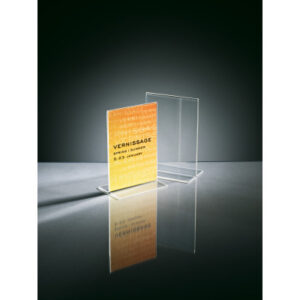 SIGEL     Tischaufsteller Classic     A6 TA226     105x150x55mm