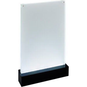 SIGEL     LED-Tischaufsteller         A4 TA420     250h 221x341x46mm