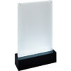 SIGEL     LED-Tischaufsteller         A5 TA422     250h 159x254x46mm