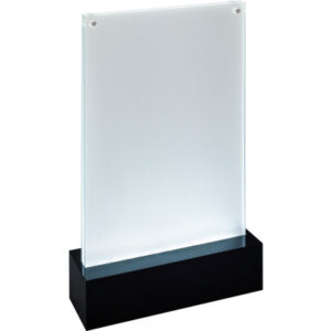 SIGEL     LED-Tischaufsteller         A5 TA422     250h 159x254x46mm