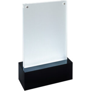 SIGEL     LED-Tischaufsteller         A6 TA423     250h 116x192x46mm